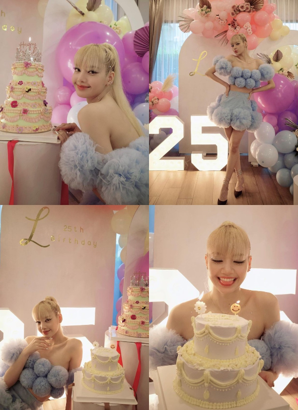 /사진=블랙핑크 리사 인스타그램