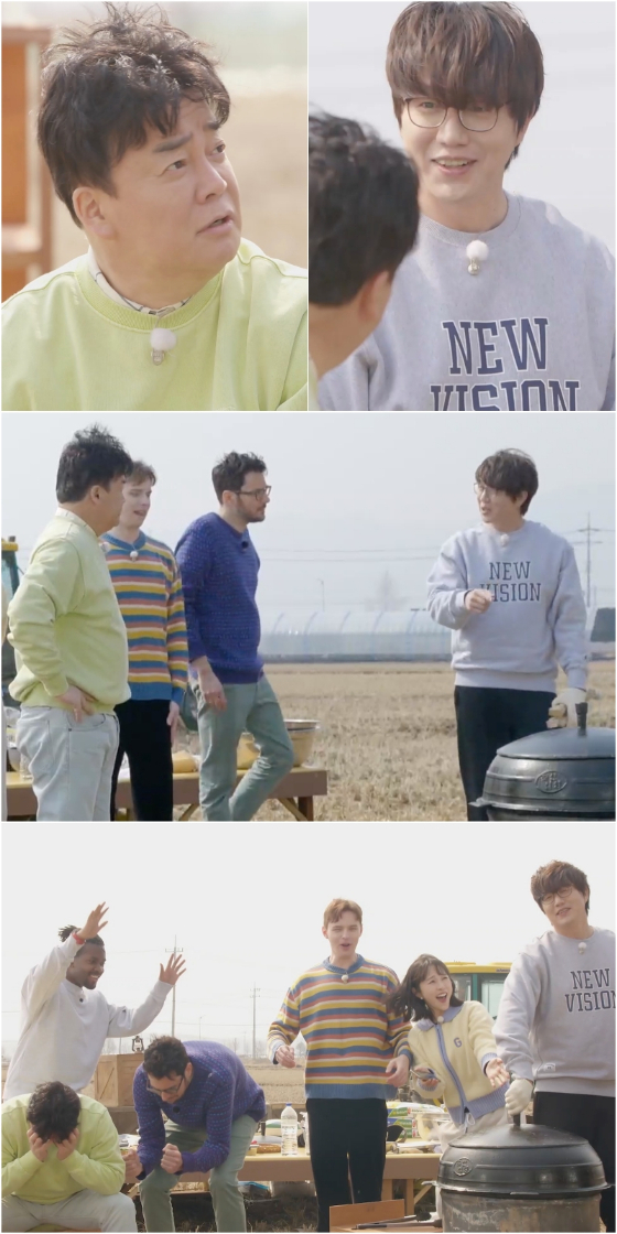 KBS 2TV '백종원 클라쓰'에서 백종원이 가마솥 밥에 도전했다. /사진제공=KBS 2TV '백종원 클라쓰'