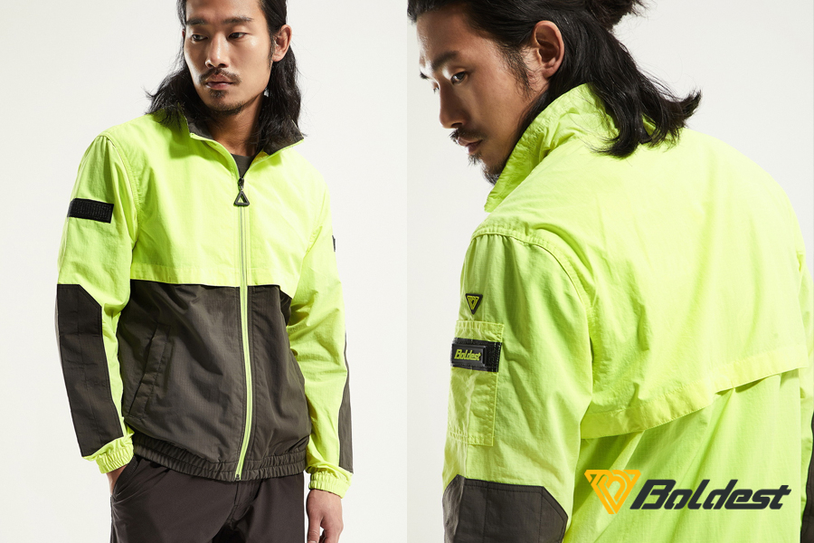 볼디스트 HIGH-VIS 라인 /사진제공=코오롱FnC
