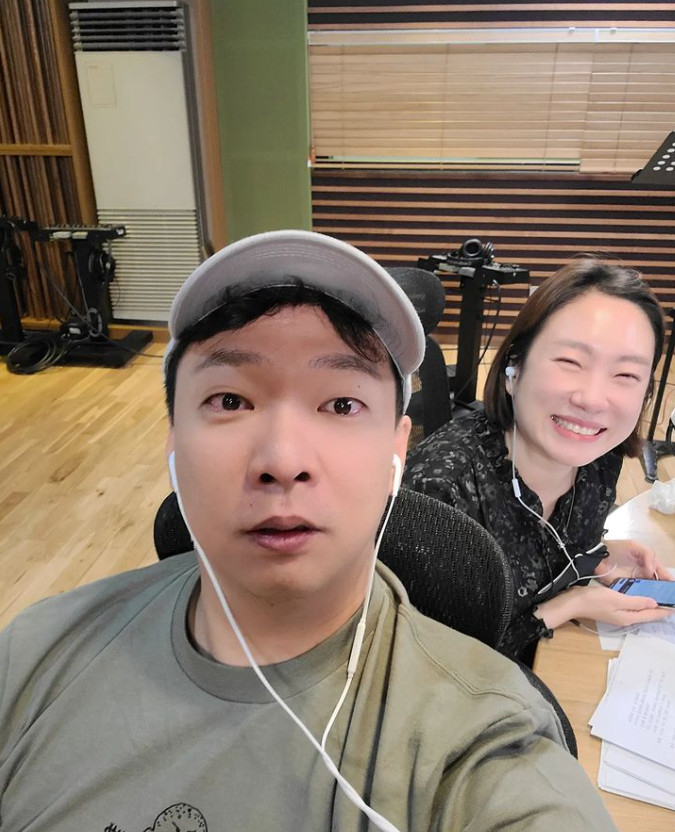 박준형, 정경미 /사진=박준형 인스타그램