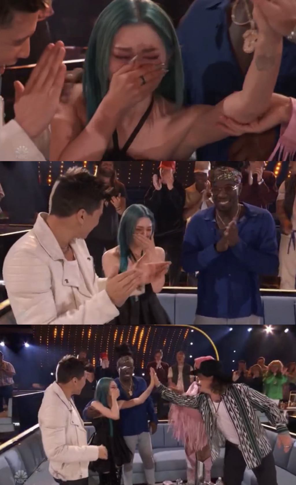 사진=NBC '아메리칸 송 콘테스트(American Song Contest)' 방송 화면