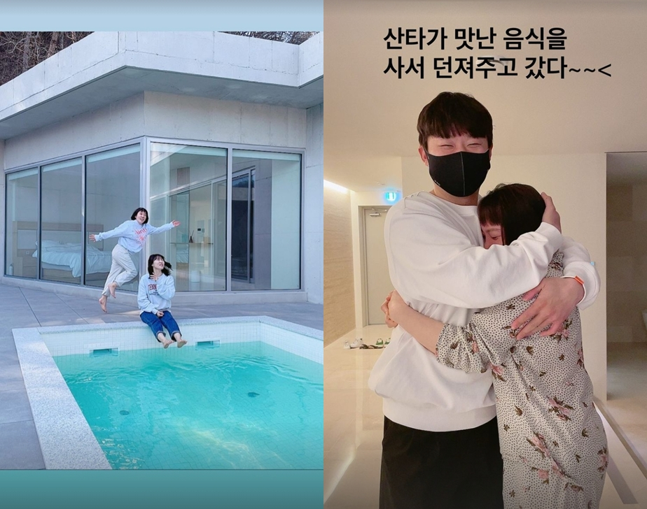 /사진=김영희 인스타그램
