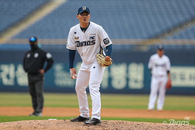 김시훈. /사진=NC 다이노스