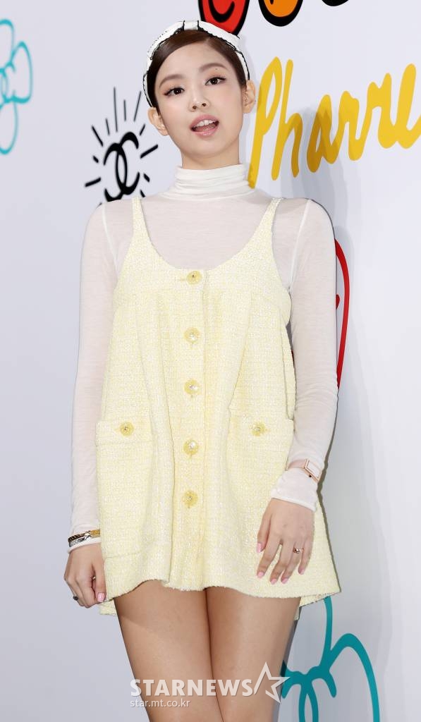 걸그룹 블랙핑크 제니/사진=김휘선 기자 hwijpg@