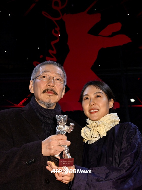 홍상수 김민희 /사진=/AFPBBNews=뉴스1