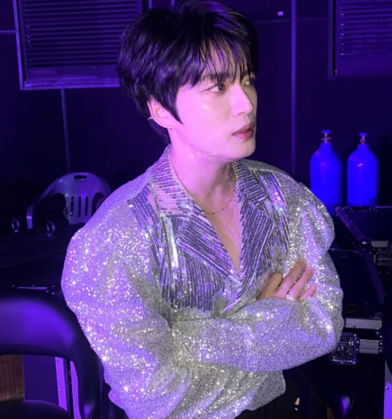 /사진=김준수 인스타그램