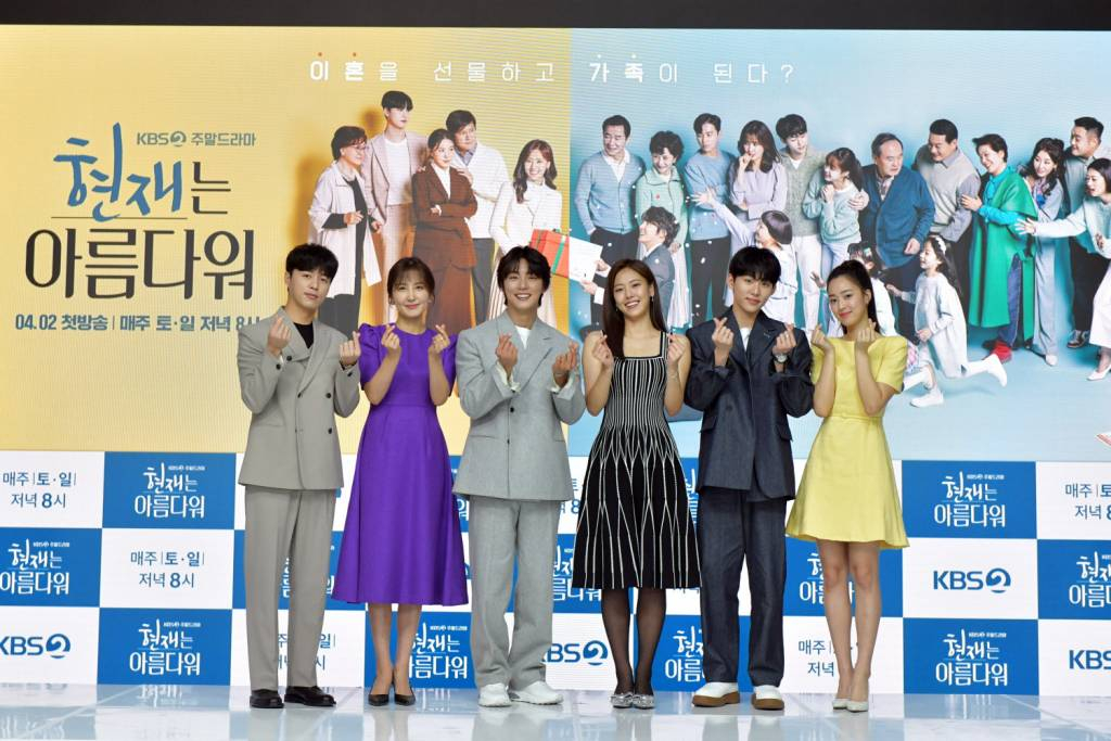 배우 오민석 신동미, 윤시윤, 배다빈, 서범준, 최예빈 2022.04.01<사진=KBS> /사진=임성균 기자 tjdrbs23@