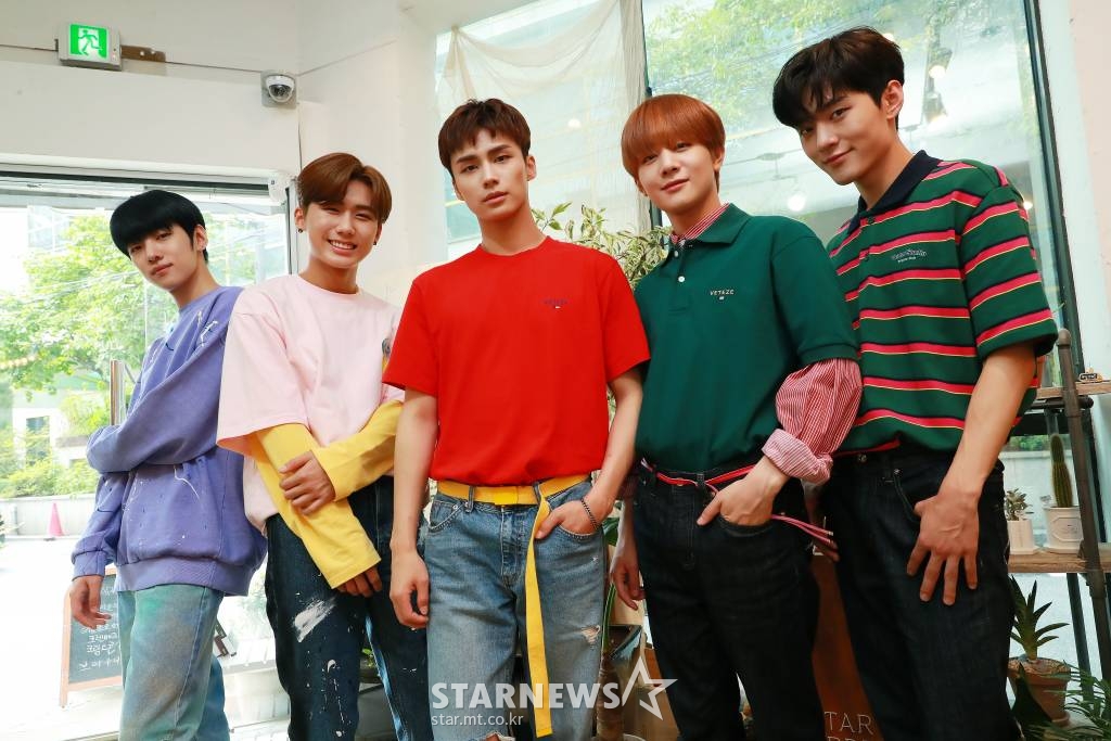 그룹 동키즈 인터뷰 /사진=이동훈 기자 photoguy@
