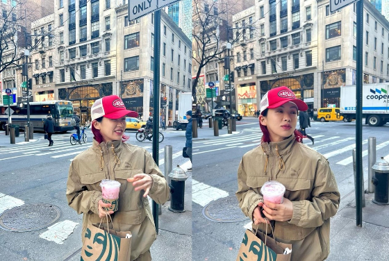 /사진=아이키 인스타그램
