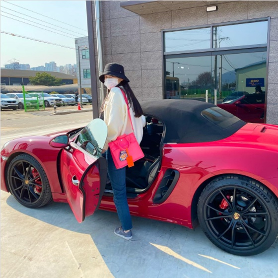 /사진=정우연 인스타그램