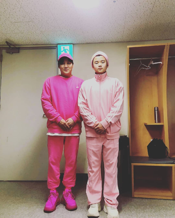 윤민수-윤후 부자/사진=윤민수 인스타그램