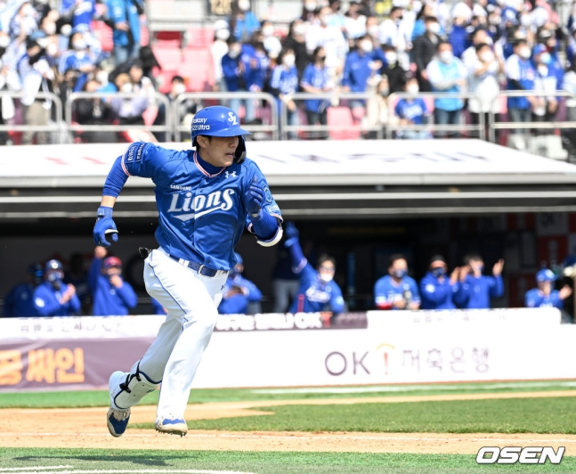 삼성 루키 이재현.