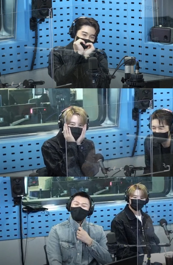 고은성, 김준수, 강홍석 / 사진=SBS 파워FM '최화정의 파워타임'