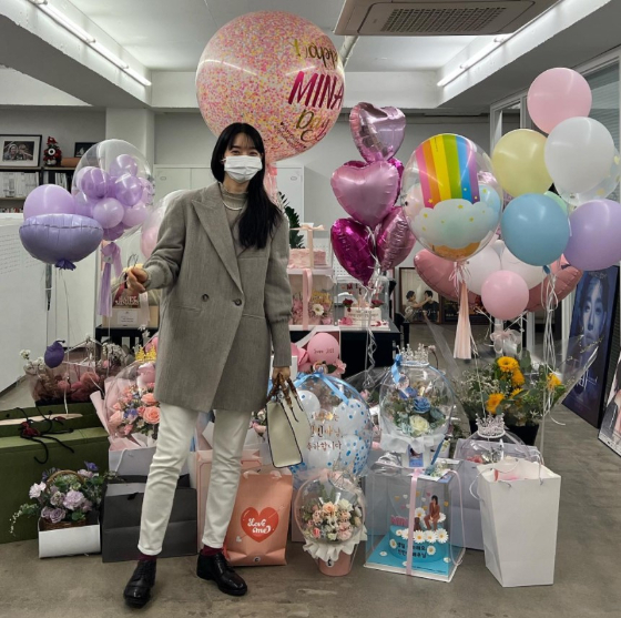 /사진=신민아 인스타그램