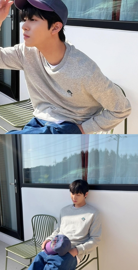 /사진=안효섭 인스타그램