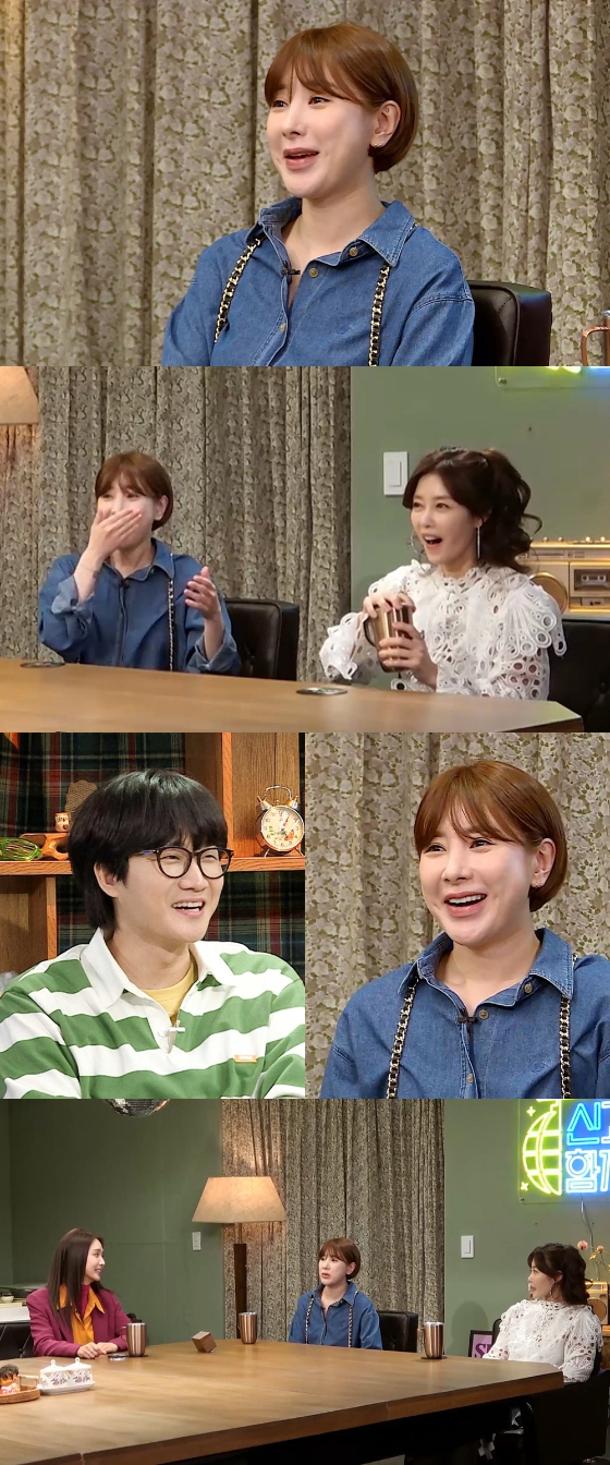 채널S 예능 프로그램 '신과 함께 시즌3'에 서인영이 출연했다./사진제공=채널S 예능 프로그램 '신과 함께 시즌3'
