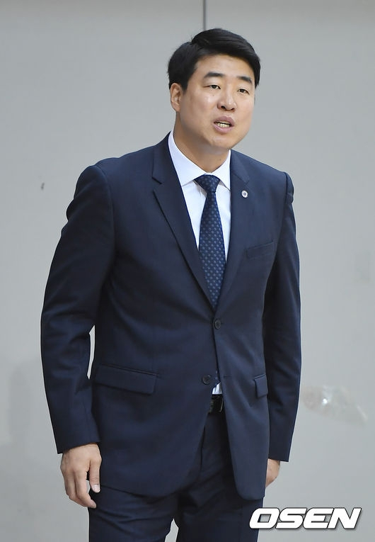 서울 삼성의 신임 감독으로 부임한 은희석 연세대 감독. /사진=OSEN