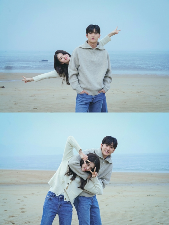 박형식, 한소희 / 사진=월트디즈니컴퍼니 코리아