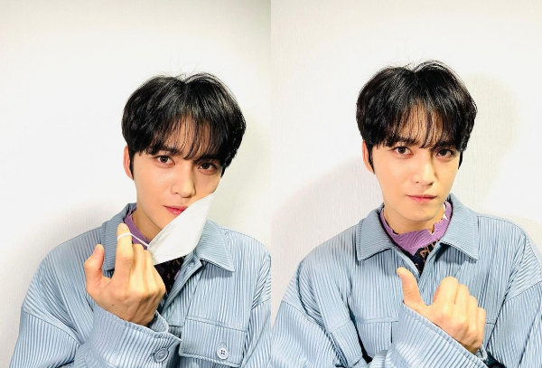 /사진=김재중 인스타그램