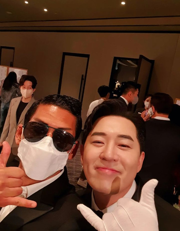 박준형, 붐 /사진=박준형 인스타그램