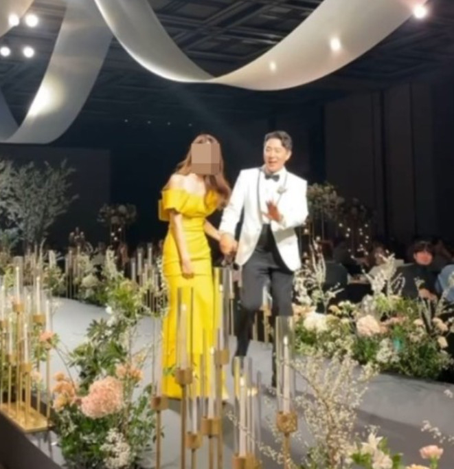 붐 결혼 /사진=노지훈 인스타그램