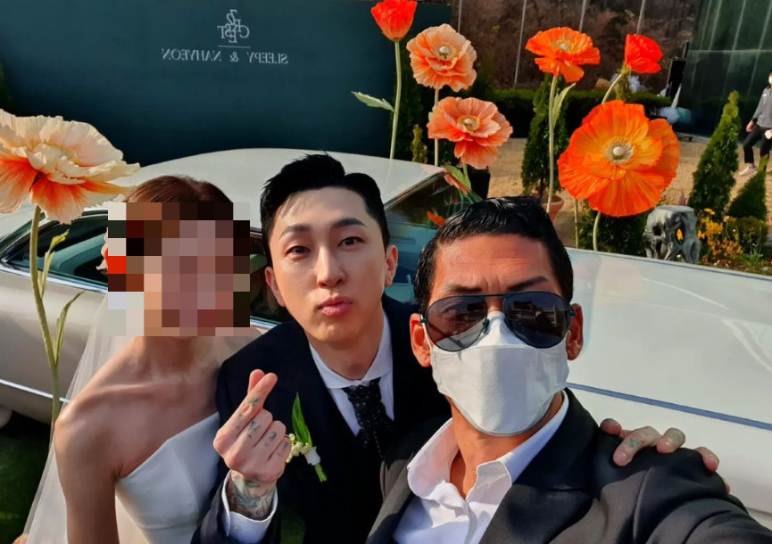 슬리피 부부, 박준형 /사진=박준형 인스타그램