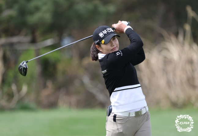 장수연. /사진=KLPGA