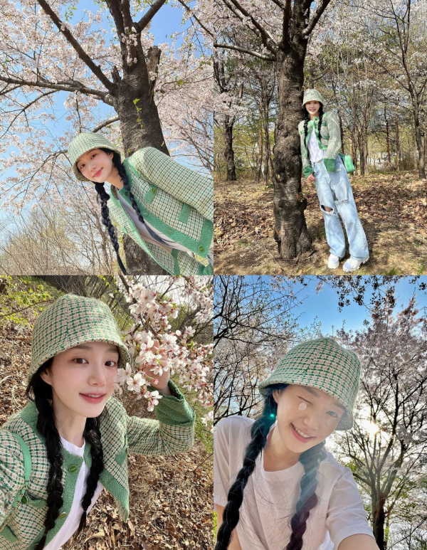 /사진=이유비 인스타그램