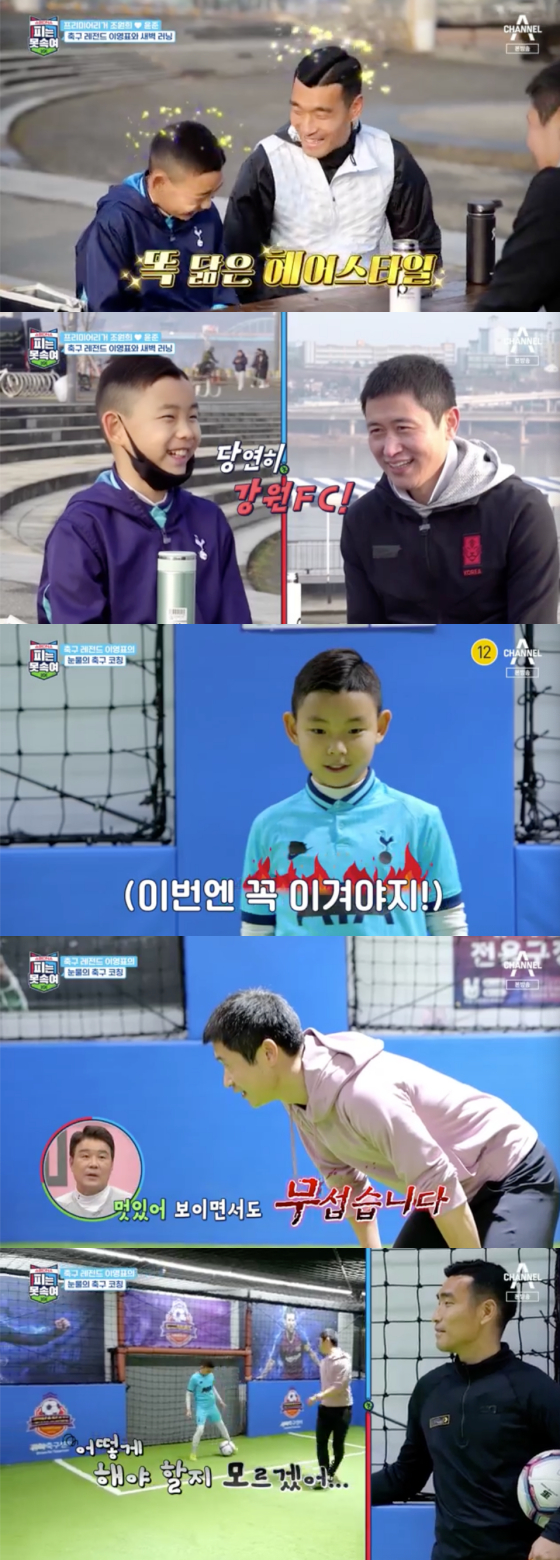 /사진=채널A '피는 못 속여' 방송 화면 캡처