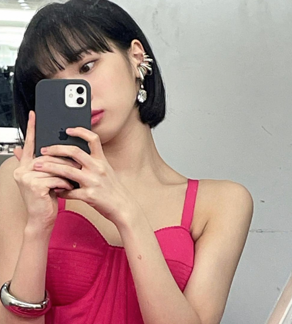 /사진=김채원 인스타그램