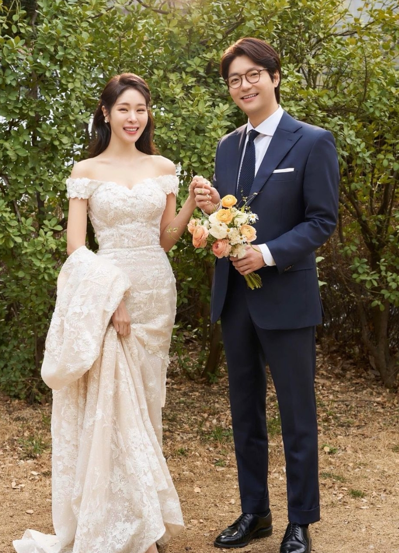 미자(왼쪽)와 김태현 /사진=미자 인스타그램