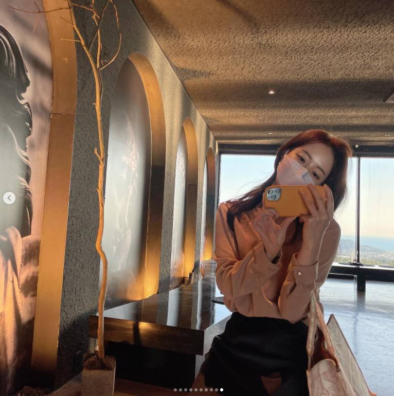 /사진=이은주 인스타그램