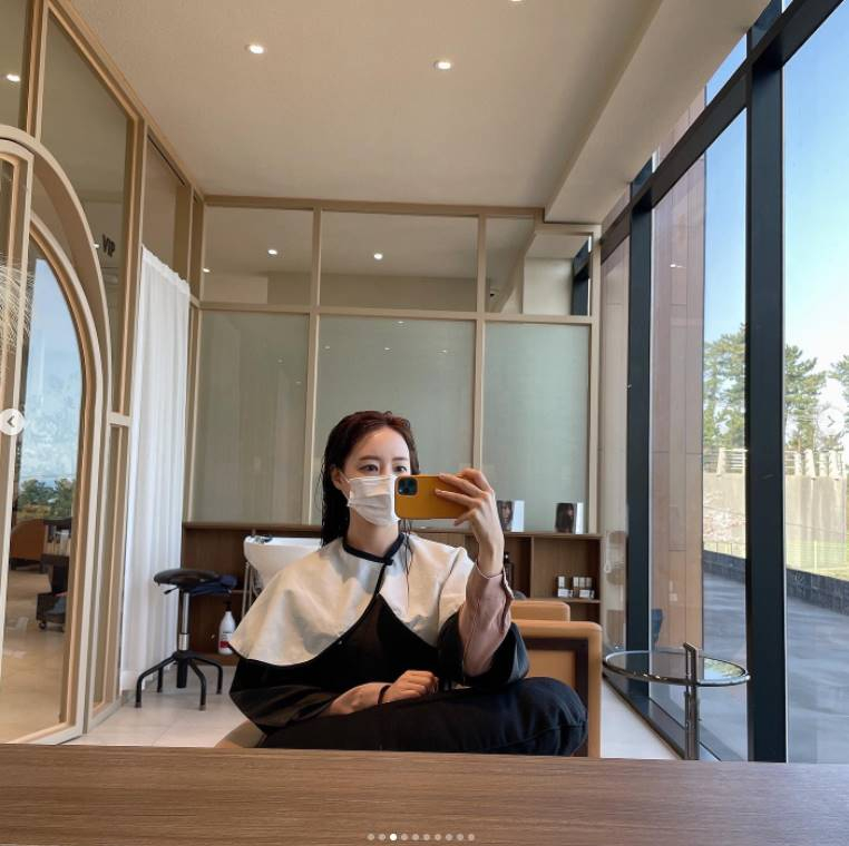 /사진=이은주 인스타그램