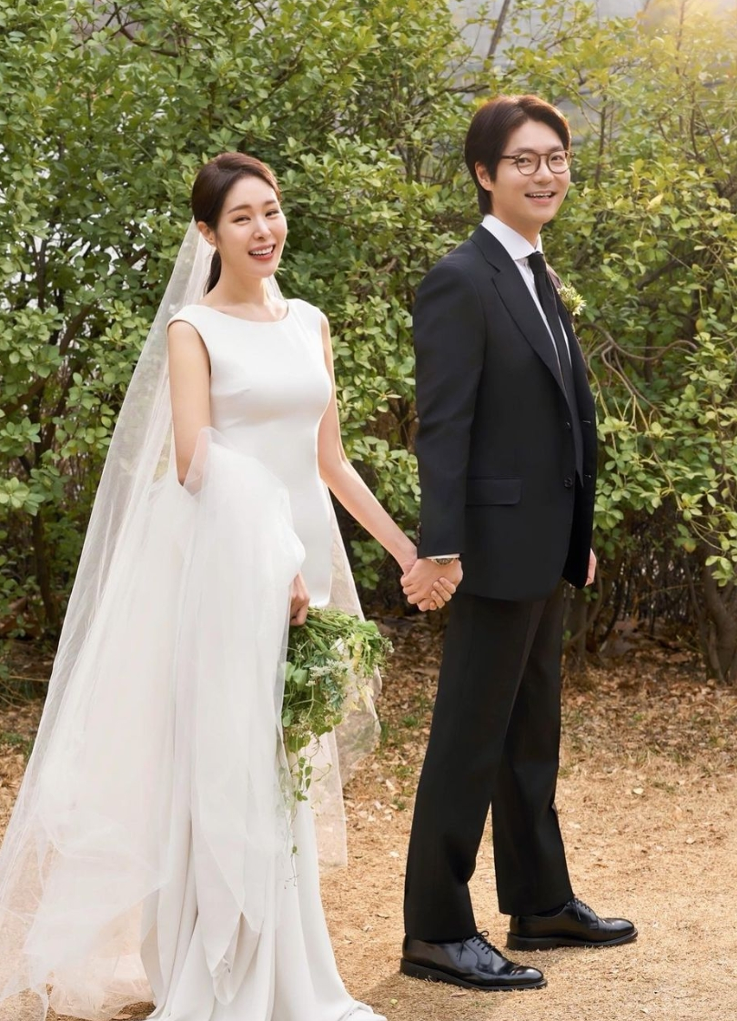 미자(왼쪽)와 김태현 /사진=미자 인스타그램