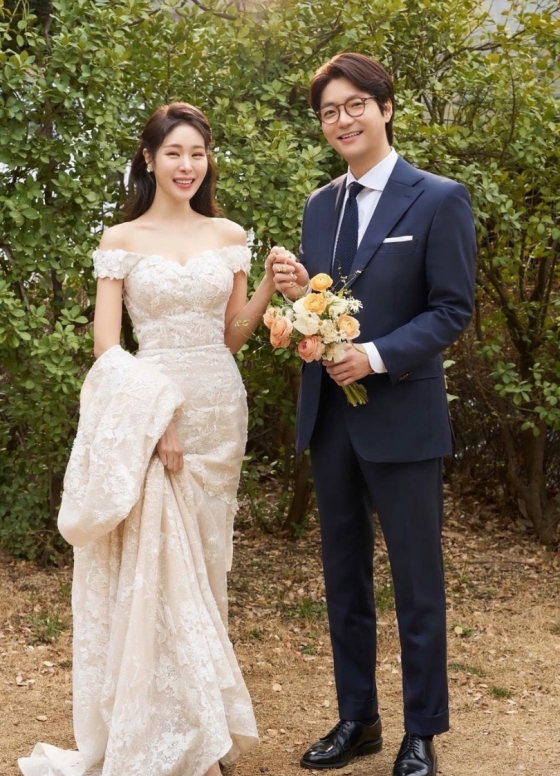 미자(왼쪽)와 김태현 /사진=미자 인스타그램
