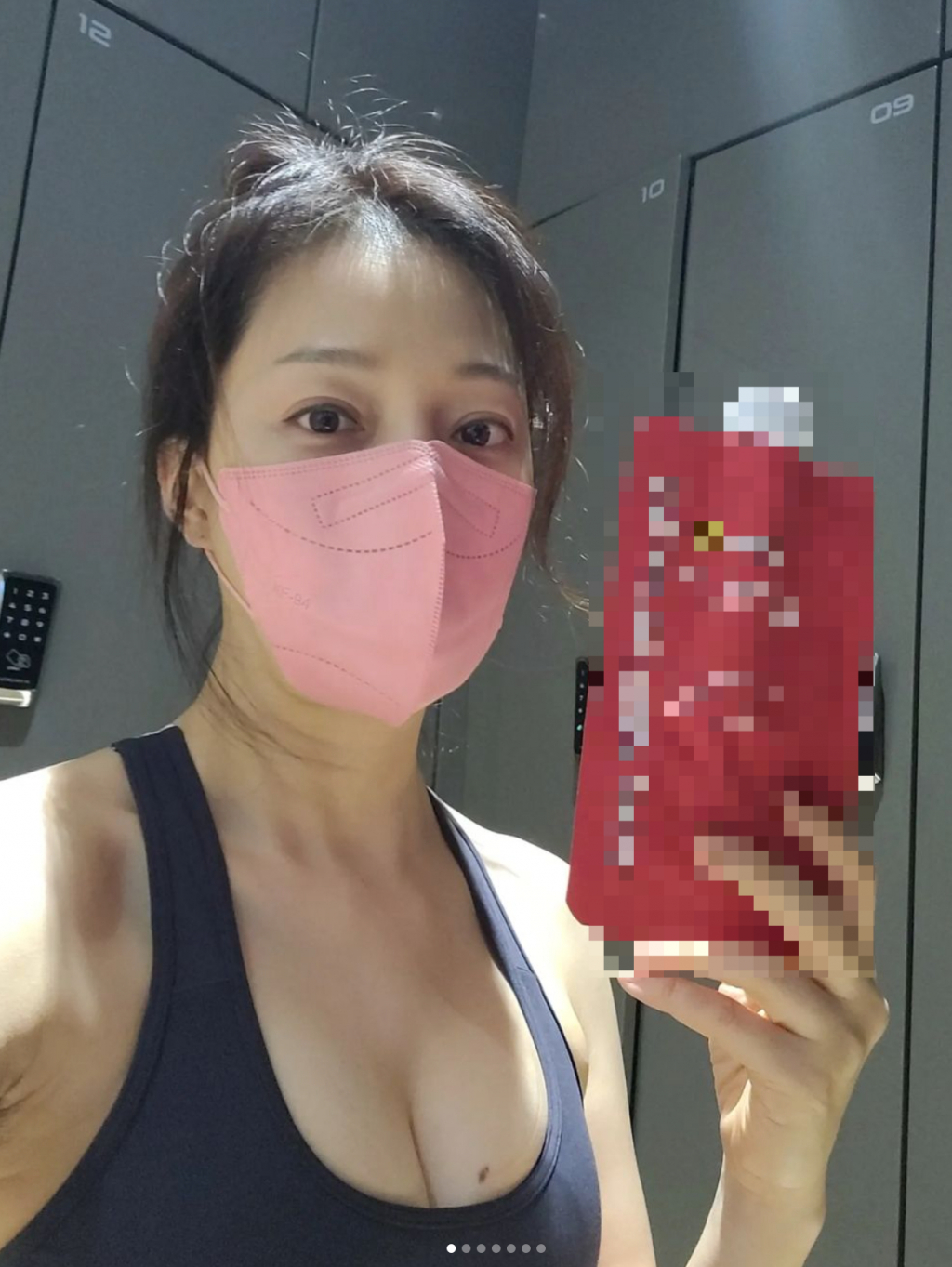/사진=김정임 인스타그램