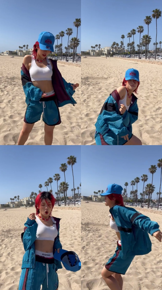 /사진=아이키 인스타그램