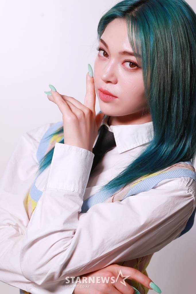 2022.04.11 가수 알렉사 인터뷰 /사진=이동훈 기자 photoguy@