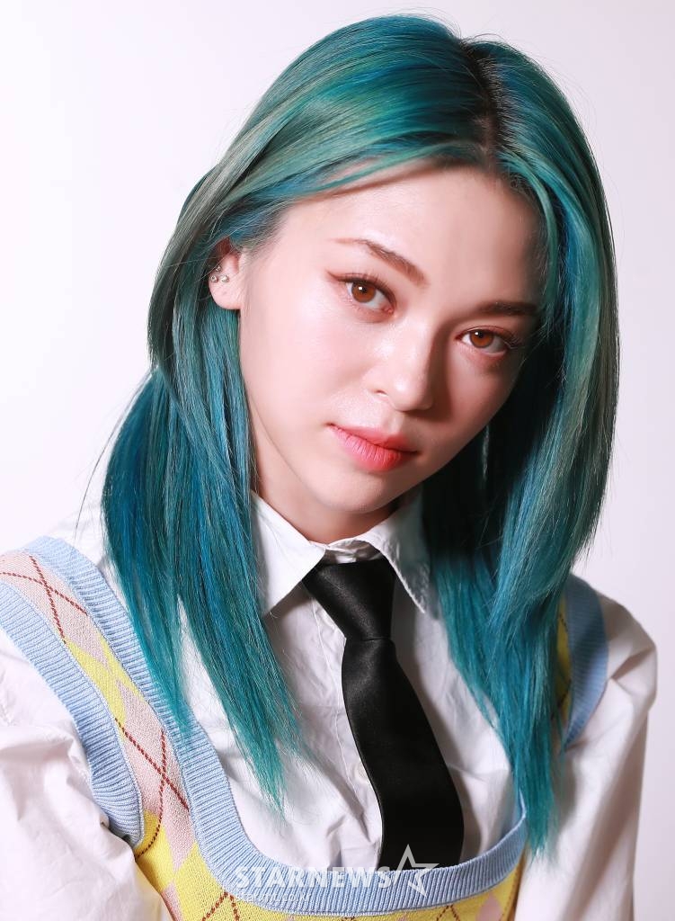 2022.04.11 가수 알렉사 인터뷰 /사진=이동훈 기자 photoguy@
