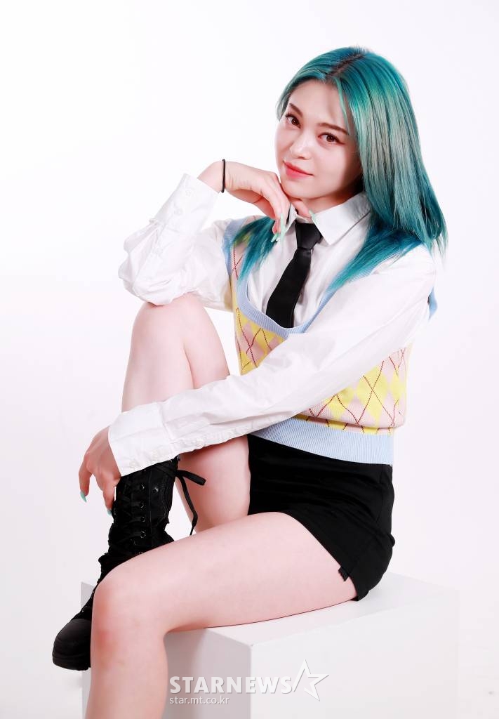 2022.04.11 가수 알렉사 인터뷰 /사진=이동훈 기자 photoguy@