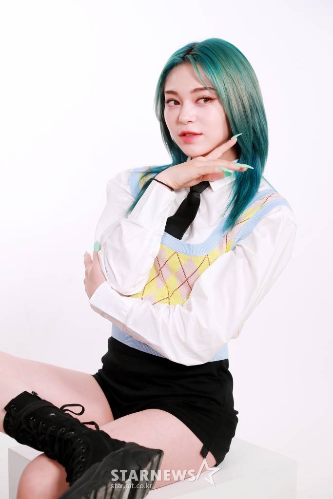 2022.04.11 가수 알렉사 인터뷰 /사진=이동훈 기자 photoguy@