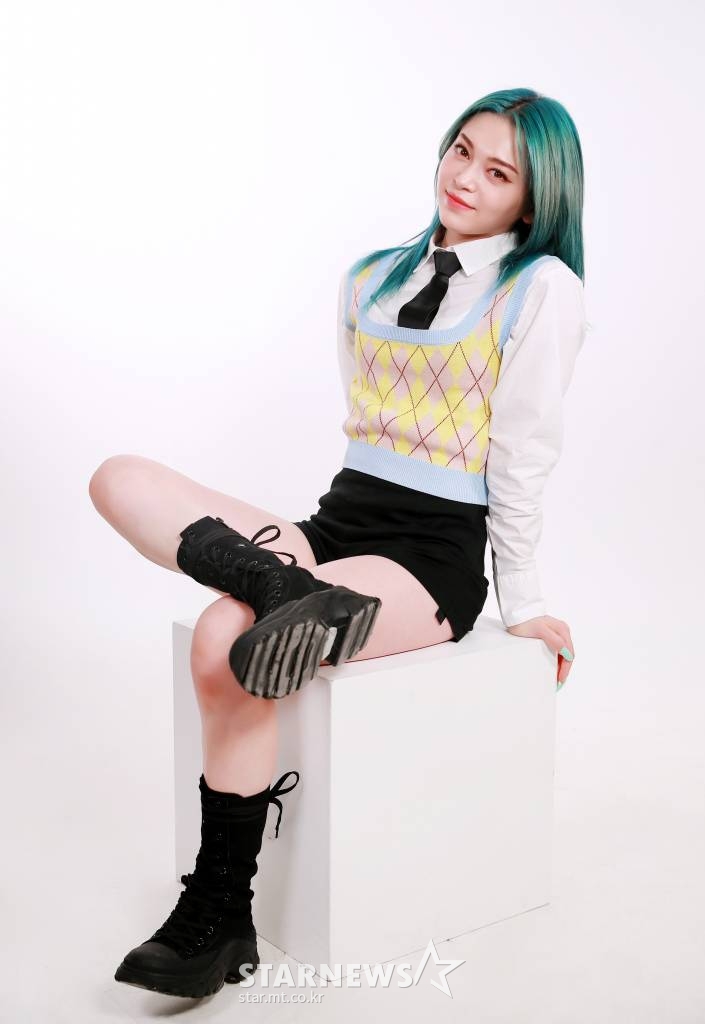 2022.04.11 가수 알렉사 인터뷰 /사진=이동훈 기자 photoguy@