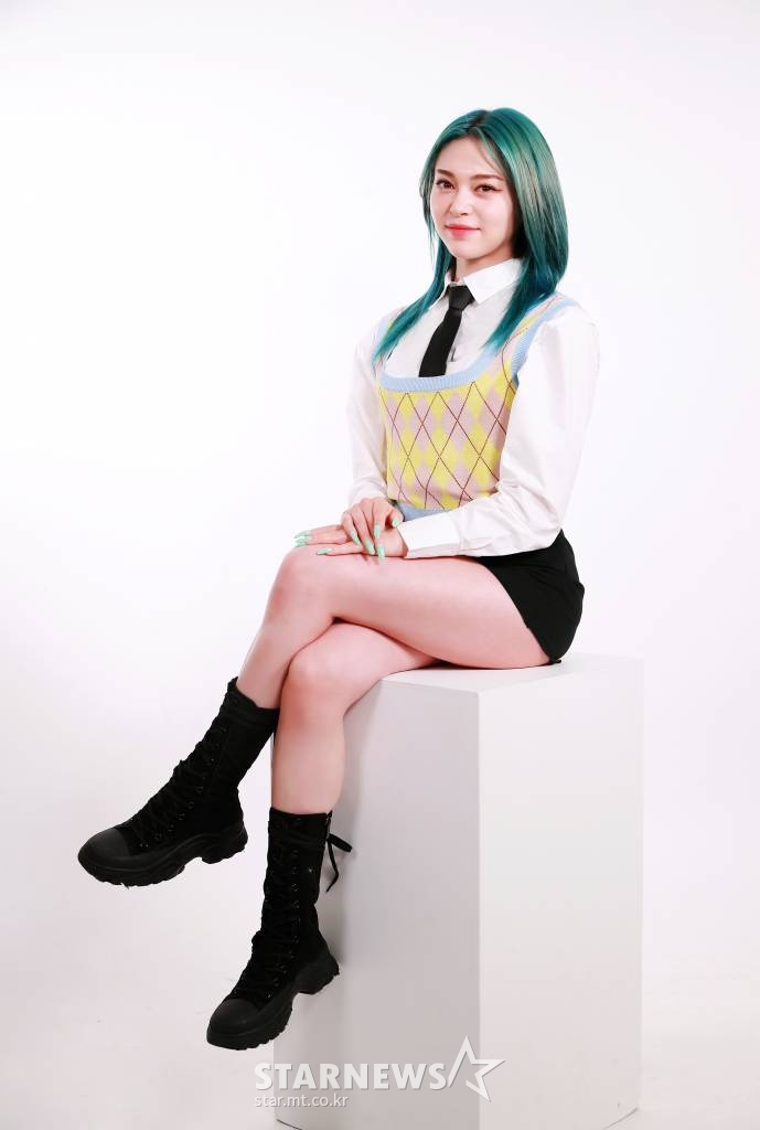 2022.04.11 가수 알렉사 인터뷰 /사진=이동훈 기자 photoguy@