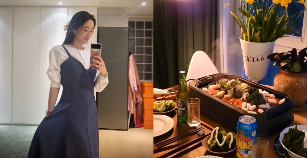배우 전혜빈 /사진=전혜빈 인스타그램