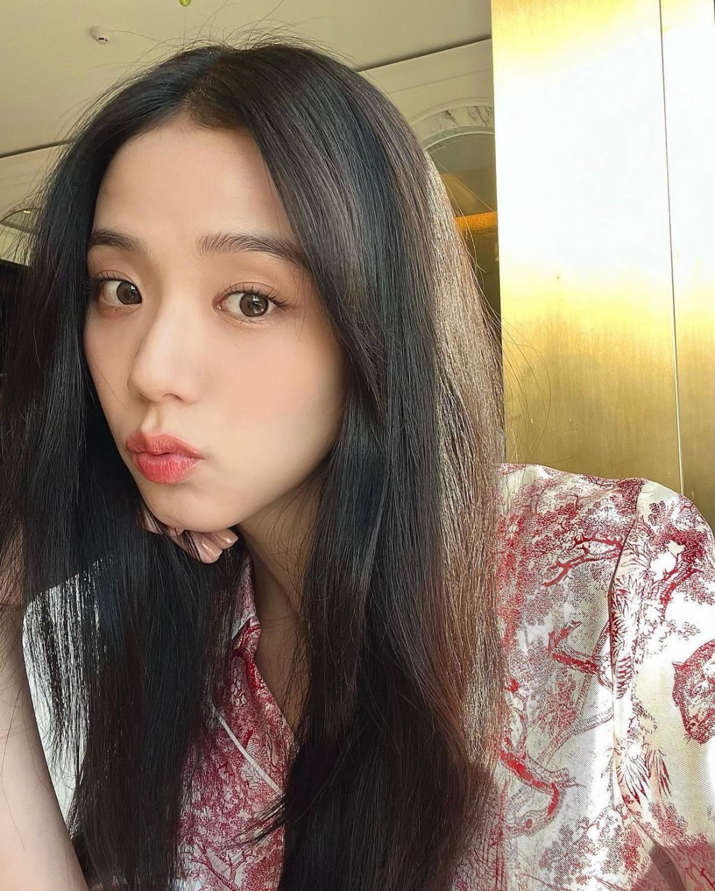 /사진=지수 인스타그램