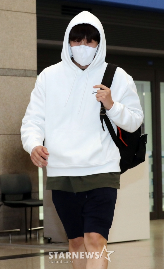 김선호/사진=인천국제공항=임성균 기자