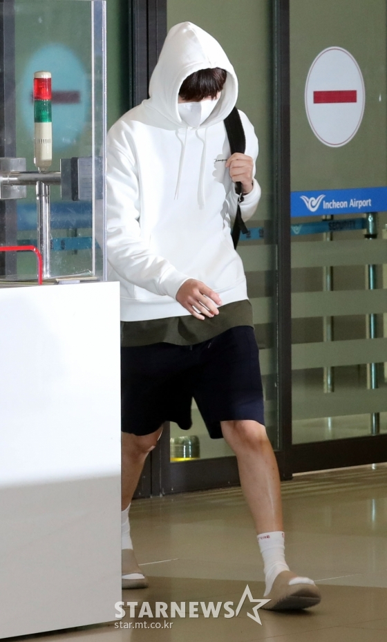 김선호 / 사진=인천국제공항=임성균 기자