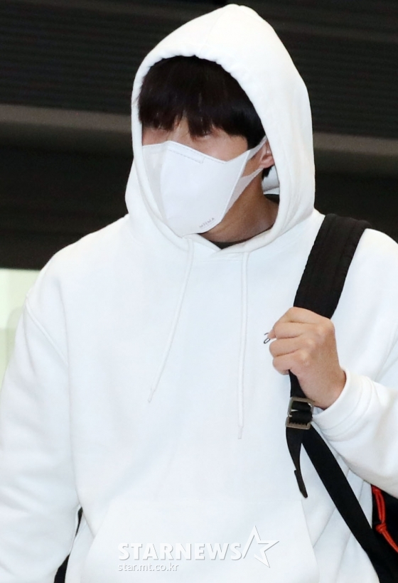 김선호 / 사진=인천국제공항=임성균 기자