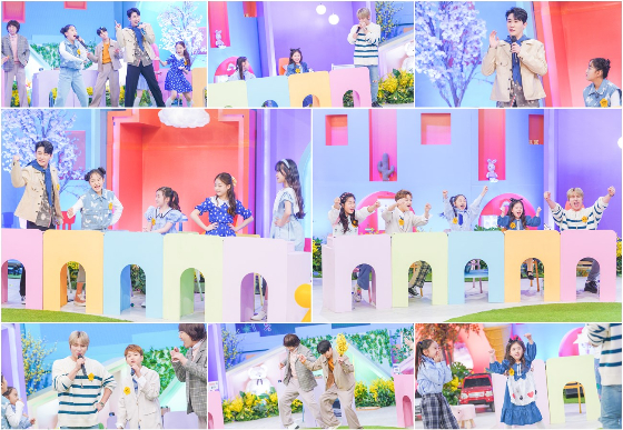 TV CHOSUN '개나리학당'에 영탁, 케이윌이 일일 팀장으로 나섰다./사진제공=TV CHOSUN '개나리학당'