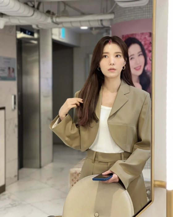 배우 정시아./사진=정시아 인스타그램